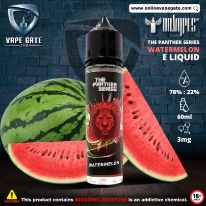 Watermelon - The Panther Series Elqiuid by Dr. Vapes - 3 mg /