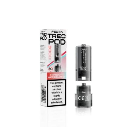 Feoba Treo 33000 Prefilled Pod Watermelon Ice - Nicotine Strength#20mg (33812C)