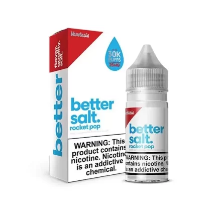 Blue Rocket Pop Nicotine Salt by Vapetasia - Size#30ml~Nicotine#25MG>50MG