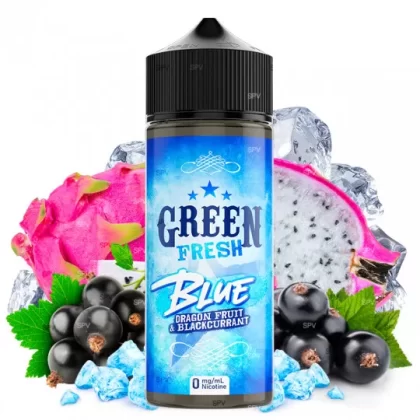 Green Vape x Fruizee Green fresh – Blue 100ml