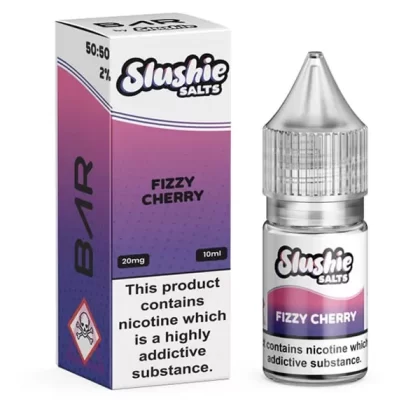 Fizzy Cherry Slushie Bar Nic Salts E-liquids - 20mg