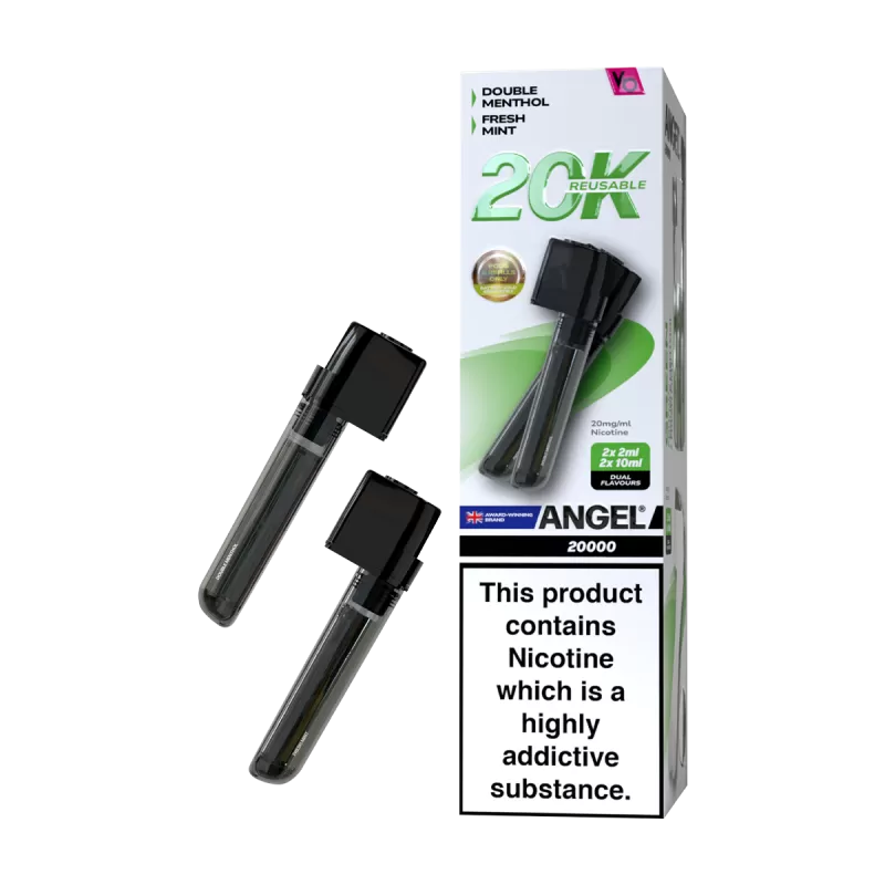 Green Edition Vapes Bars Angel 20k Refill Pack - Ecigwizard