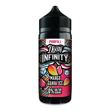 Doozy Infinity 100ml Shortfill E-Liquid 50VG Mango Guava Ice