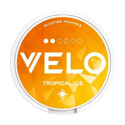 Tropical Ice Velo Nicotine Pouches - Ecigwizard