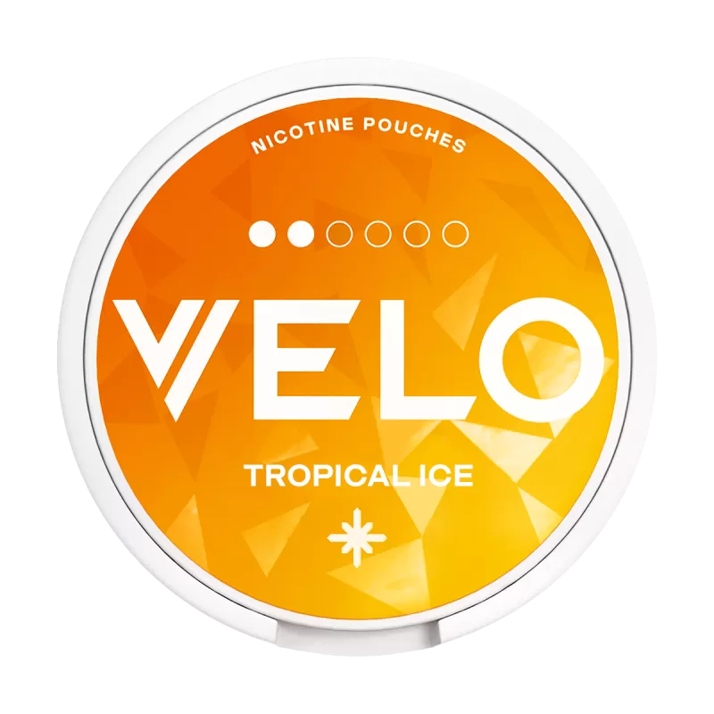 Tropical Ice Velo Nicotine Pouches - Ecigwizard