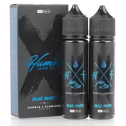 Blue Swirl – Humble x Flawless E-Liquid – 120mL