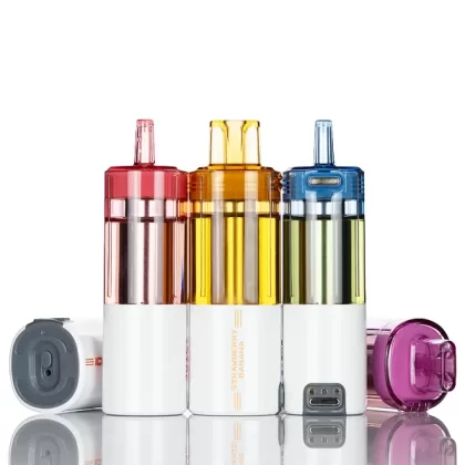 IceFog 40K Switch Pro Disposable Pod - Foger Compatible - Lemon Lime