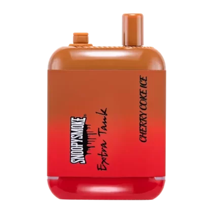 Cherry Cola Ice Snoopy Smoke Extra Tank +15000 Puffs