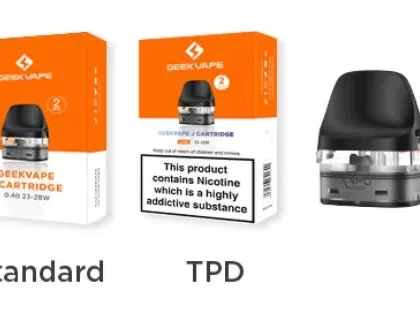 GeekVape J Series Dual 0.3ohm Meshed Cartridge (Pack of 2)