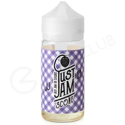 Scone Shortfill E-Liquid by Just Jam 100ml