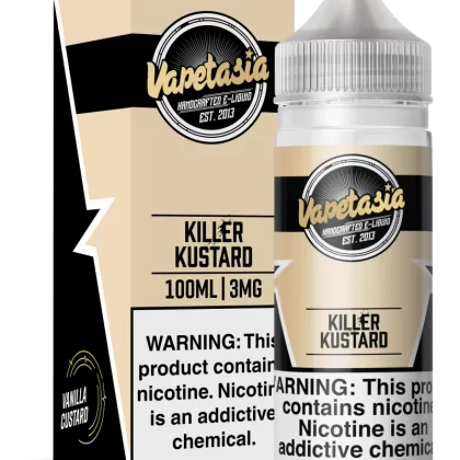 Vapetasia - Killer Kustard - 100ML E-Liquid - 3MG