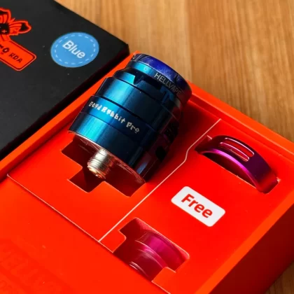 Hellvape Dead Rabbit Pro RDA 24mm Legit - Red