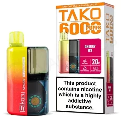 Sikary Tako SP6000 Vape Kit