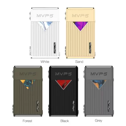 Innokin MVP5 120W TC Box Mod 5200mAh - Gray
