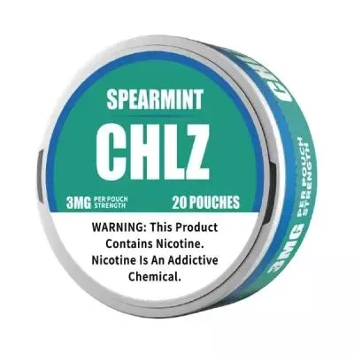 Spearmint CHLZ Nicotine Pouches