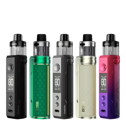 VOOPOO DRAG X2 80W POD KIT - Pearl White