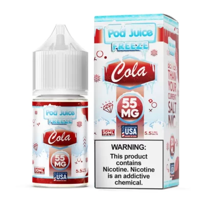 Pod Juice FREEZE - Cola - 30ML E-Liquid - 35MG