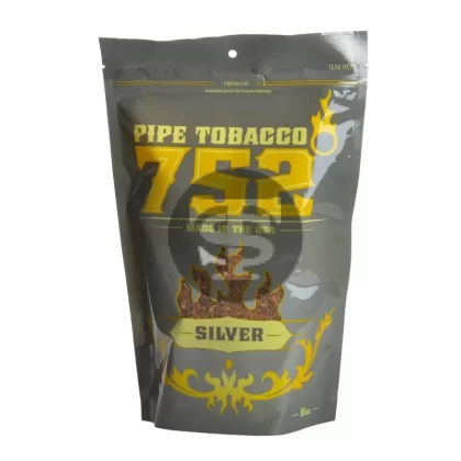 752 Silver Pipe Tobacco 6 oz. Bag - Ejuicewarehouse