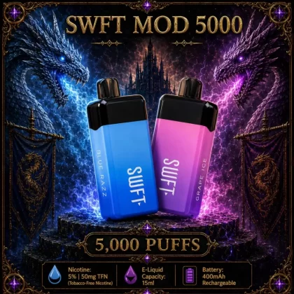 SWFT Mod 5000 - Tobacco - Vapeciga