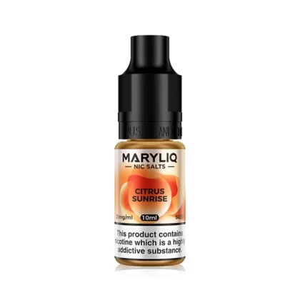 Lost Mary MaryLiq Citrus Sunrise E Liquid 10ml - Nicotine Strength#20mg>10mg (997711)