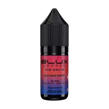 Blue Razz Cherry Nic Salt by Elux 10ml - 20mg - Vape Product (07A600)