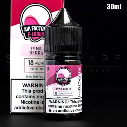 Air Factory – Pink Berry Nic Salt 30ml