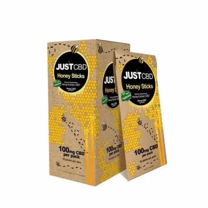 JustCBD – CBD Honey Sticks - Ejuicewarehouse
