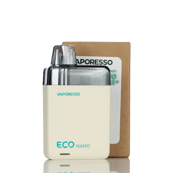 Vaporesso ECO NANO Pod System (DISCONTINUED) - Foggy Blue - Image 2