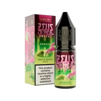 Zeus Juice Gorgon Nic Salt 10ml E-Liquid