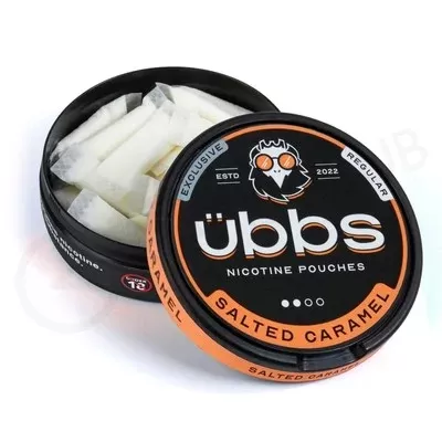 Salted Caramel Ubbs Nicotine Pouches