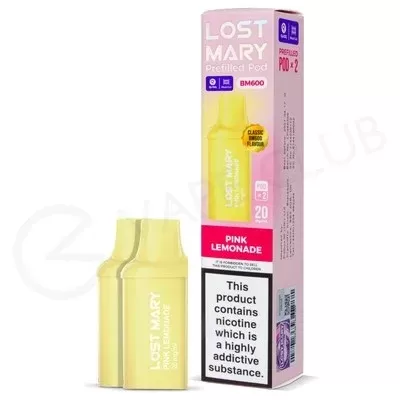 Pink Lemonade Lost Mary BM600 Prefilled Pods - Ecigpremium