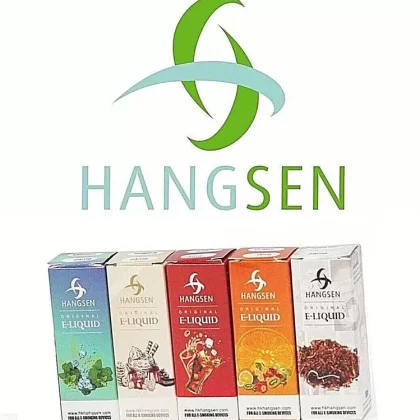 Hangsen 0mg 10ml E Liquid No Nicotine(pack of 10)