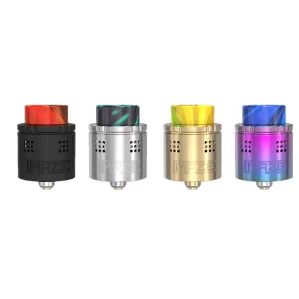 Vandy Vape Maze Sub Ohm BF RDA Atomizer (2ML) - Rainbow