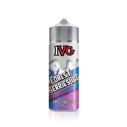 IVG 100ml Shortfill E-Liquid – Forest Berries Ice