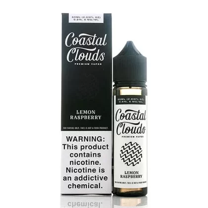 Lemon Raspberry – Coastal Clouds E-Juice (60 ml)