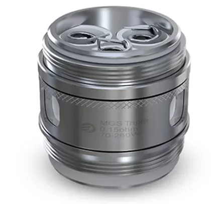5PCS-PACK Joyetech ORNATE MGS Triple 0.15 Ohm Coil Head (70~260W)