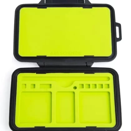 420 Science Wax Wallet XL - Color#Black>Gray (712237)