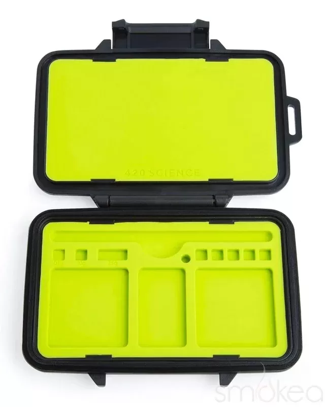 420 Science Wax Wallet XL - Color#Black>Gray (712237)