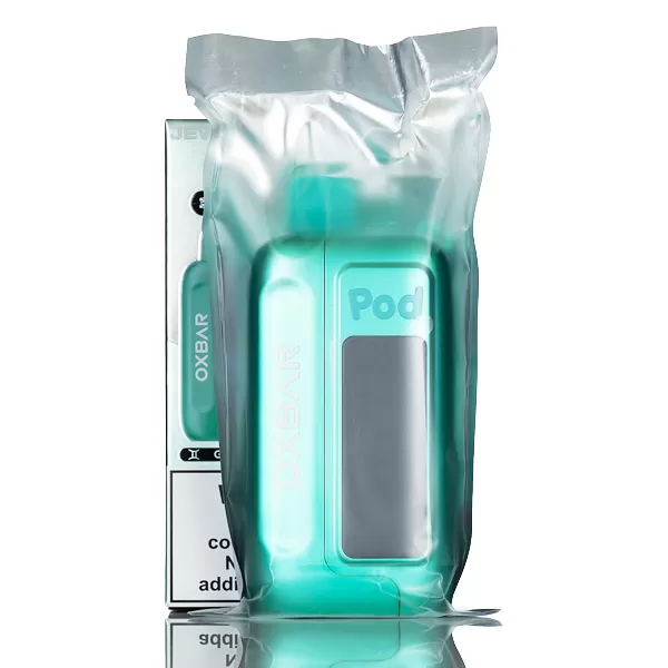 OXBAR X Pod Juice Ice-Nic Control 35K Puffs Disposable Vape - Watermelon Apple Gush - Image 2