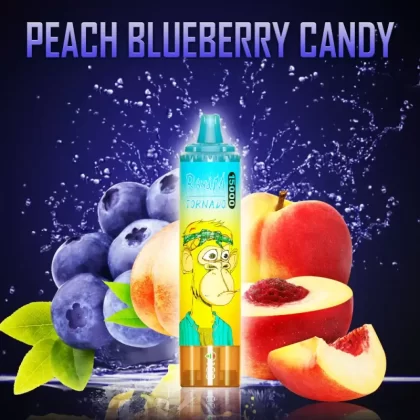FUMOT Randm Tornado 15000 Vape Peach Blueberry Candy