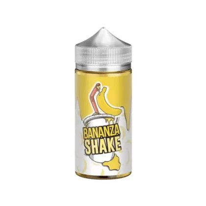 BANANZA SHAKE E LIQUID BY MILKSHAKE LIQUIDS – BLACK MARKET 80ML 70VG