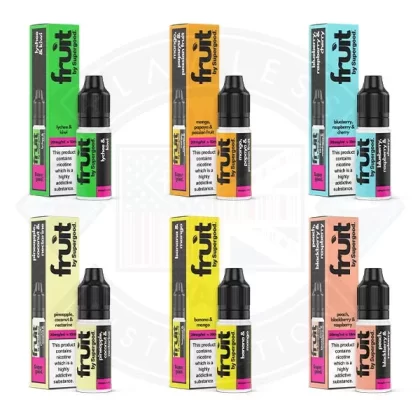 Supergood Fruit Nic Salt 10ml (10mg)