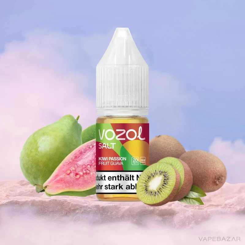 Vozol Liquid – Kiwi Passion Fruit Guava - Vapebazar