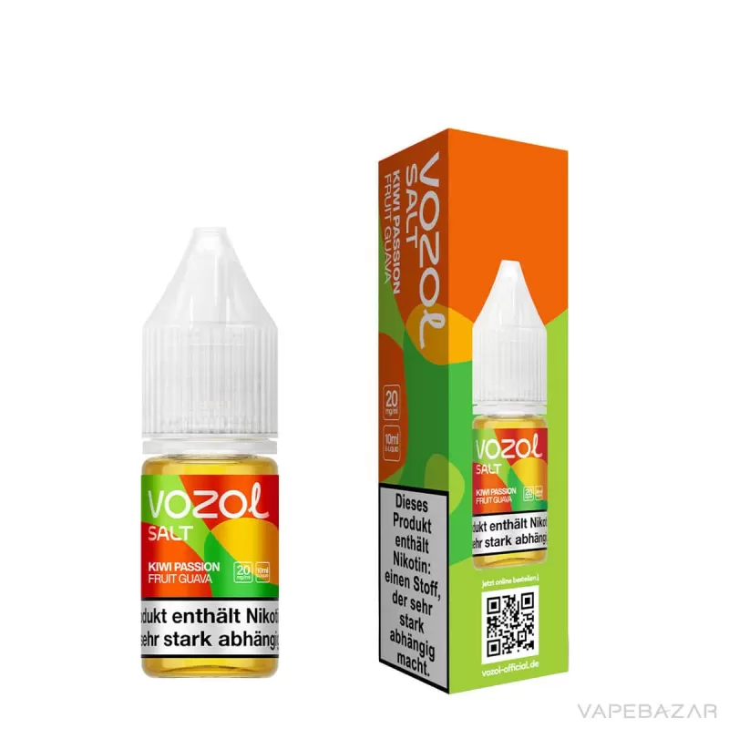 Vozol Liquid – Kiwi Passion Fruit Guava - Vapebazar - Image 3