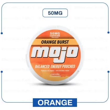 Buy Mojo Energy Pouch Orange Burst Online | Electronicpuffs - Vape Store