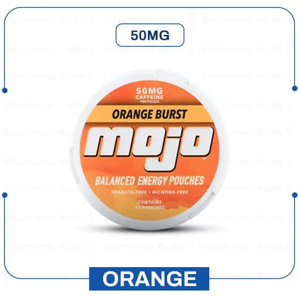 Buy Mojo Energy Pouch Orange Burst Online | Electronicpuffs - Vape Store