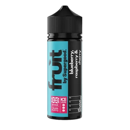 Blueberry Raspberry Cherry By Supergood Fruit 100ml Shortfill - Ejuicewarehouse