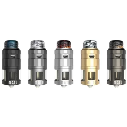 Vandy Vape Mato RDTA Tank 5ml - Frosted Grey