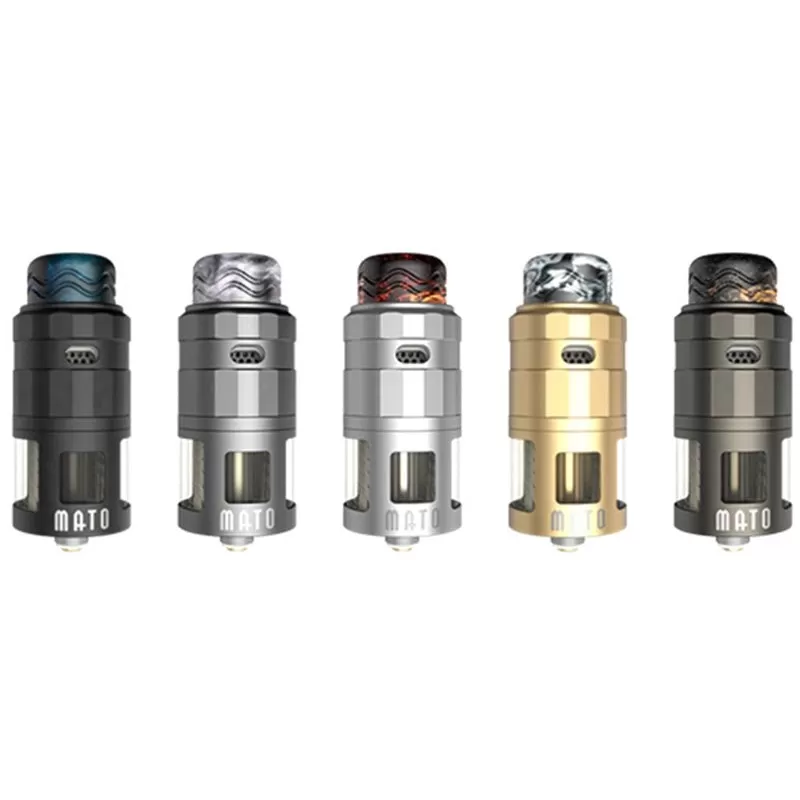 Vandy Vape Mato RDTA Tank 5ml - Frosted Grey