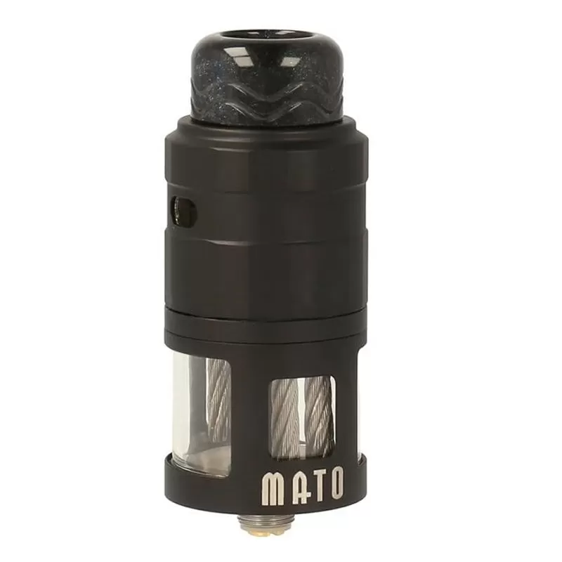 Vandy Vape Mato RDTA Tank 5ml - Frosted Grey - Image 2